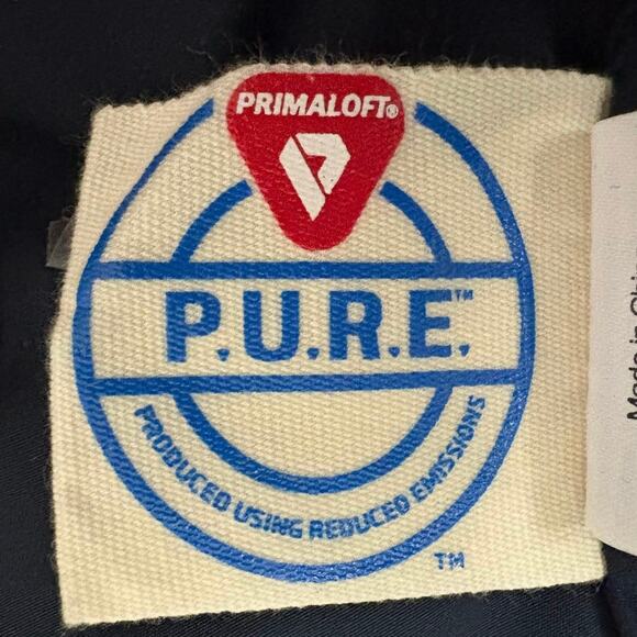 J.Crew Black Quilted Signature Puffer Vest Women’s S PrimaLoft Water Repellent - Picture 10 of 13